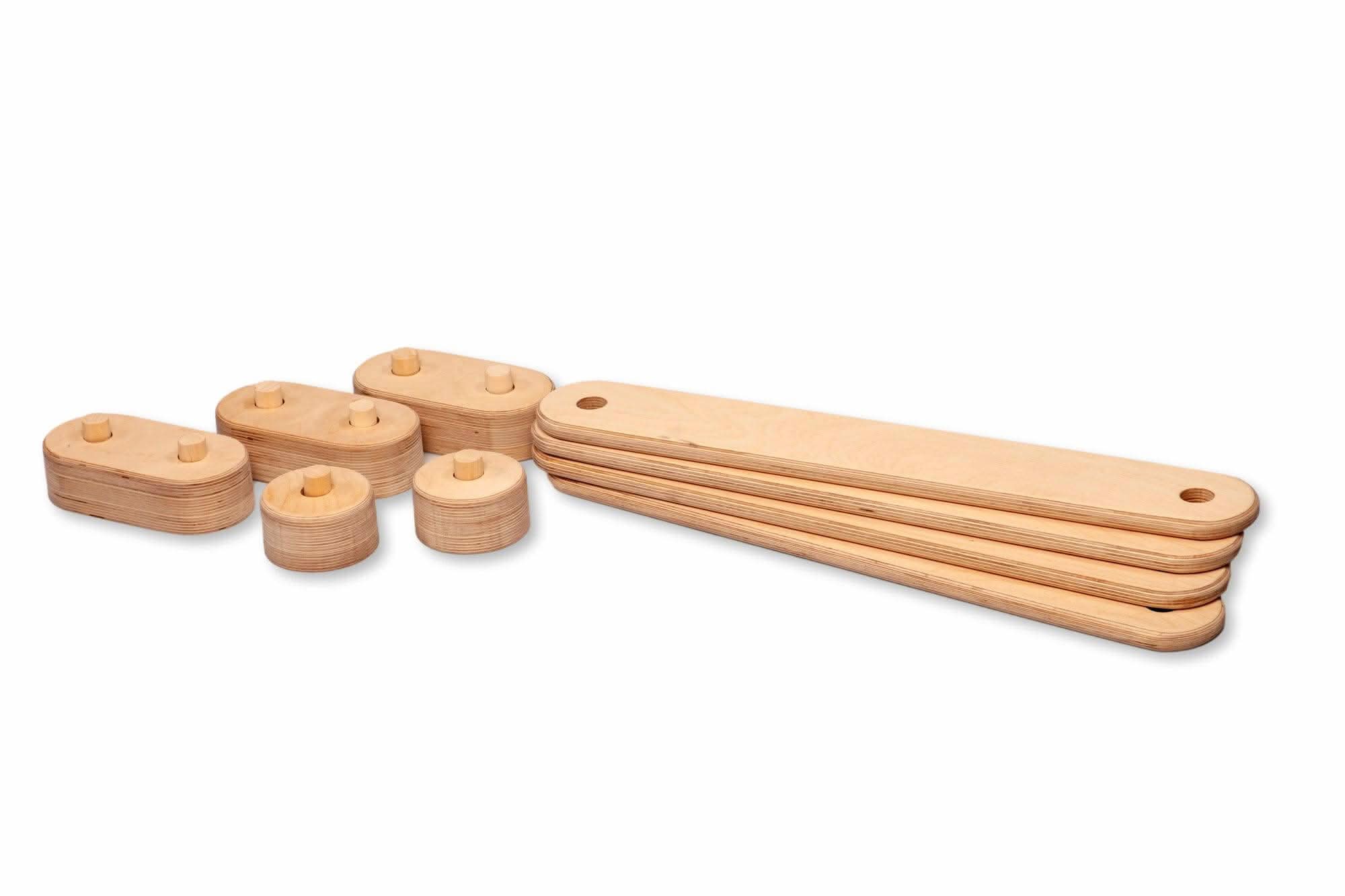 montessori-balance-beam-and-stepping-stones-set-Gift-Baby-Toys-13