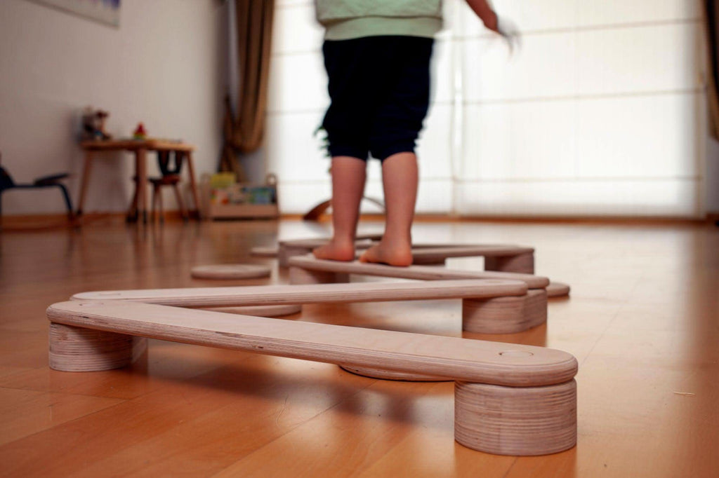 montessori-balance-beam-and-stepping-stones-set-Gift-Baby-Toys-6