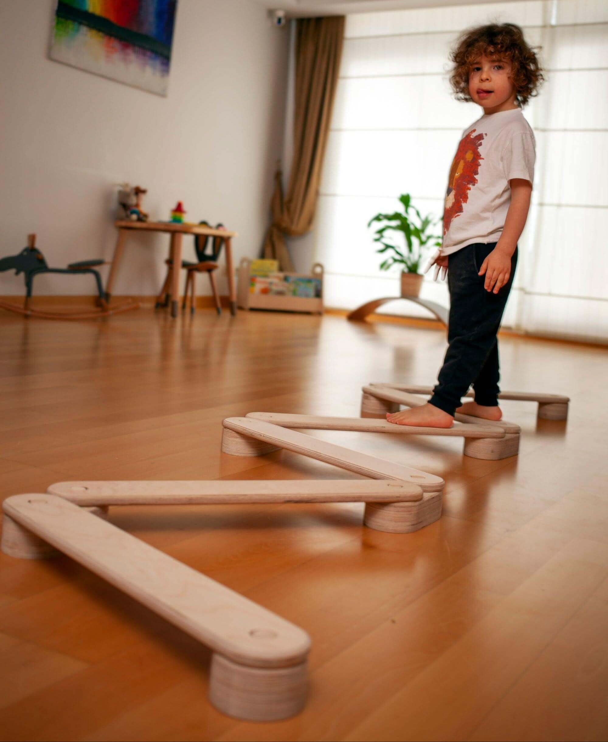 balance-beam-set-Gift-Baby-ToysBalance Boards-1