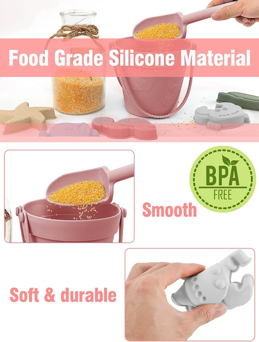silicone-beach-toys-with-bucket-shovel-and-molds-Gift-Baby-Toys-5