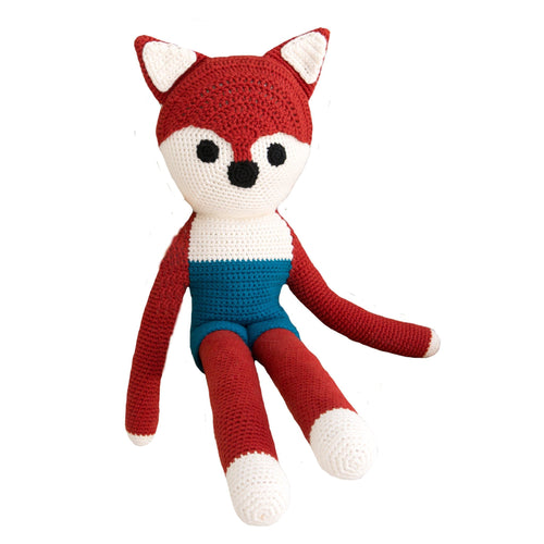 big-friend-fox-Gift-Baby-Toysstuffed animal-1