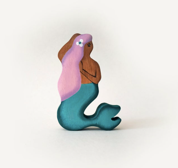 wooden-mermaid-figure-Gift-Baby-Toys-2