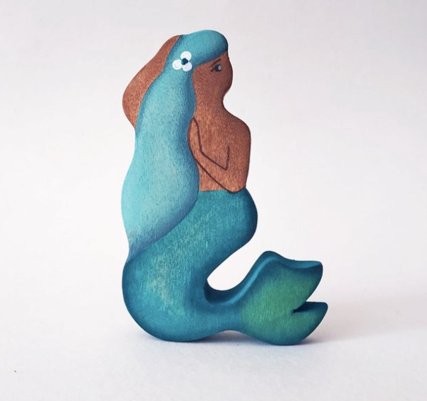 wooden-mermaid-figure-Gift-Baby-Toys-3