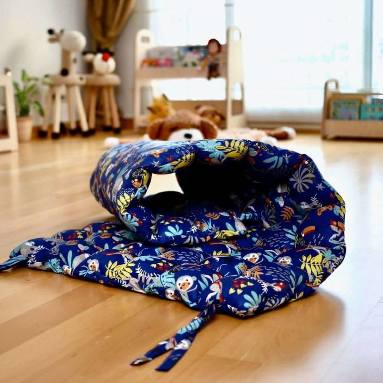 pillow-for-small-climbing-arch-jungle-stars-origami-Gift-Baby-Toys-3