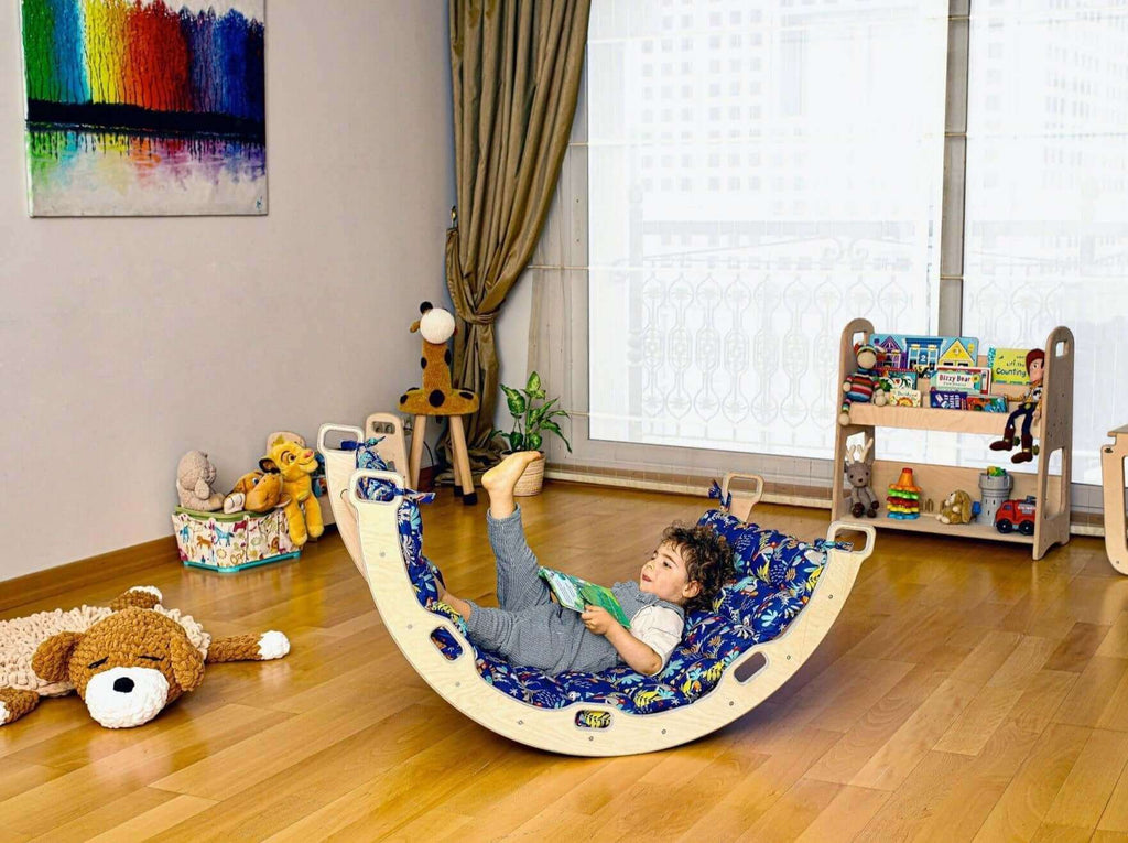 pillow-for-small-climbing-arch-jungle-stars-origami-Gift-Baby-Toys-5