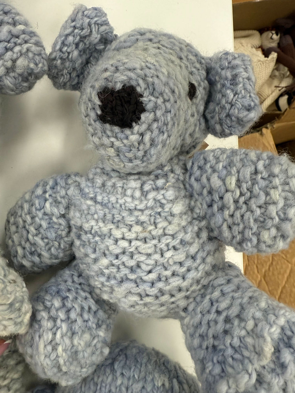 wool-knit-buddy-zee-the-blue-bear-Gift-Baby-Toys-4