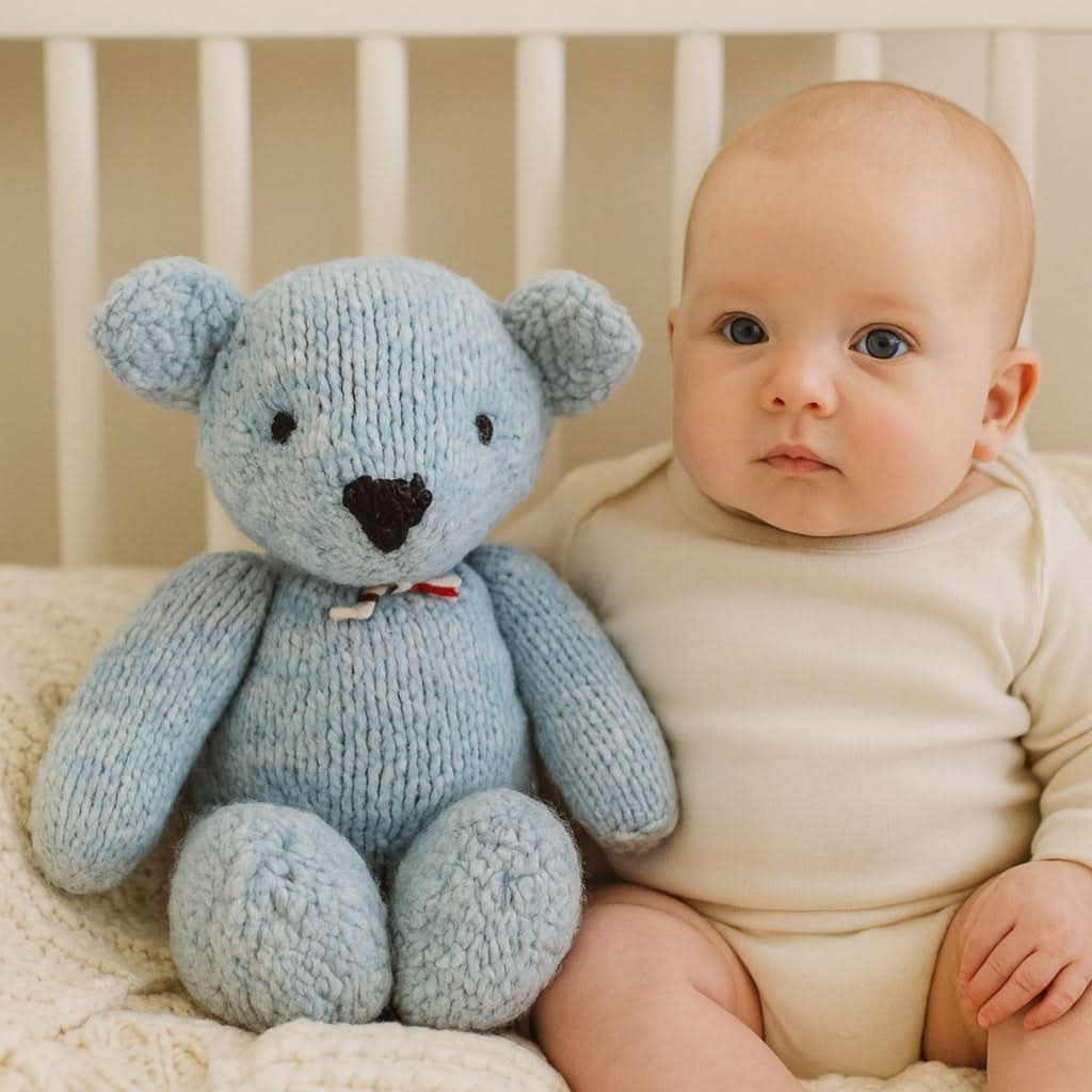 wool-knit-buddy-zee-the-blue-bear-Gift-Baby-Toys-2