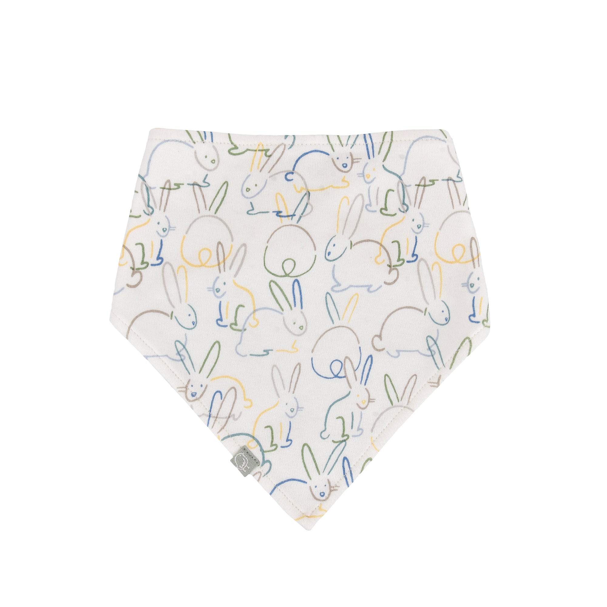 kerchief-bib-bunnies-Gift-Baby-Toys-2