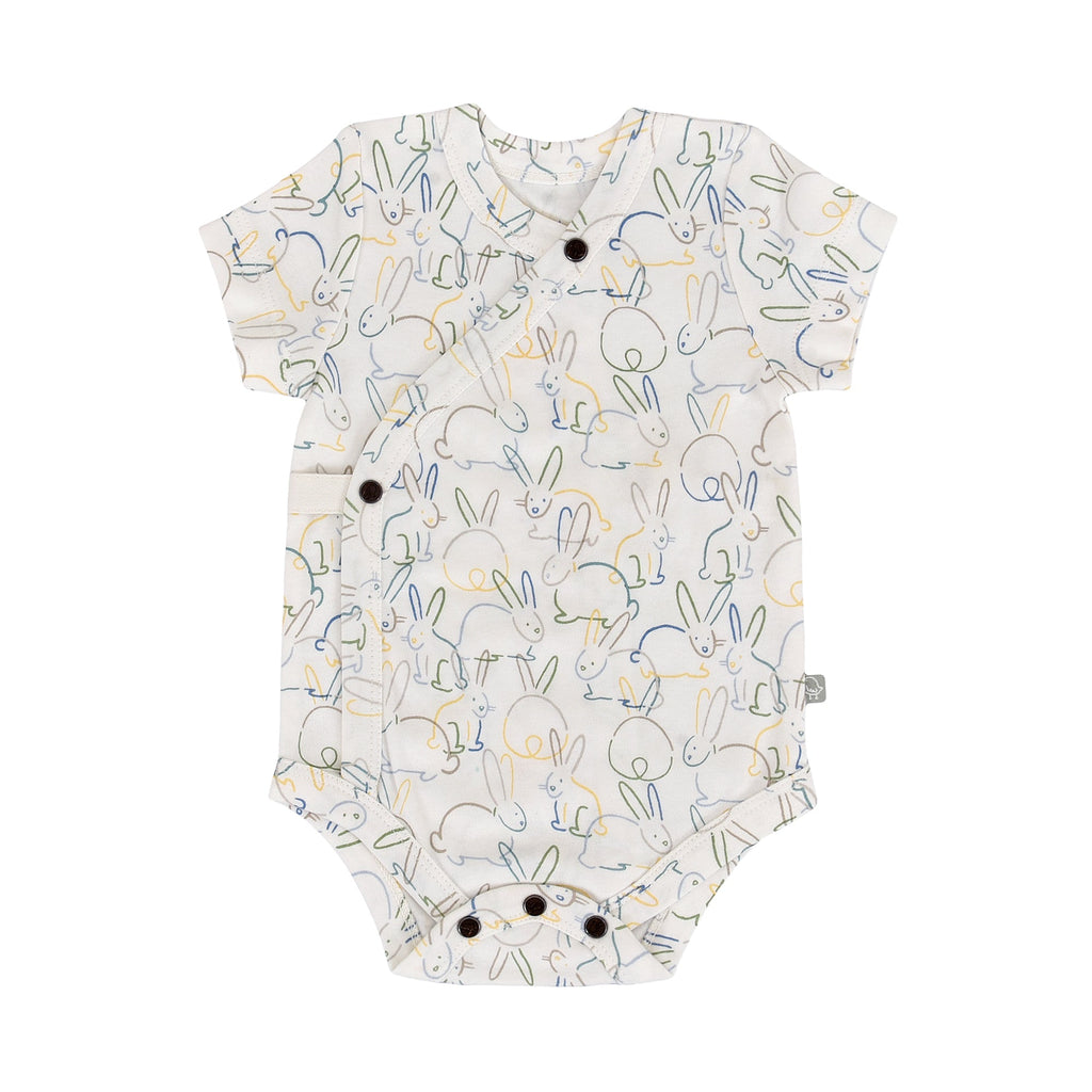short-bodysuit-bunnies-Gift-Baby-Toysbodysuits-1