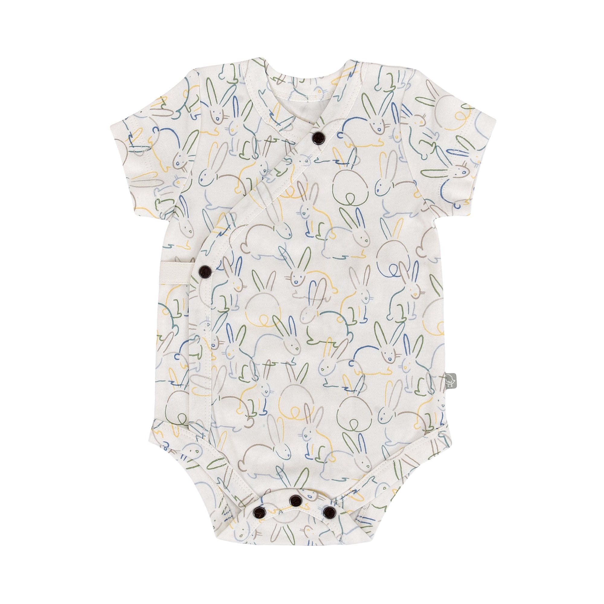 short-bodysuit-bunnies-Gift-Baby-Toysbodysuits-1