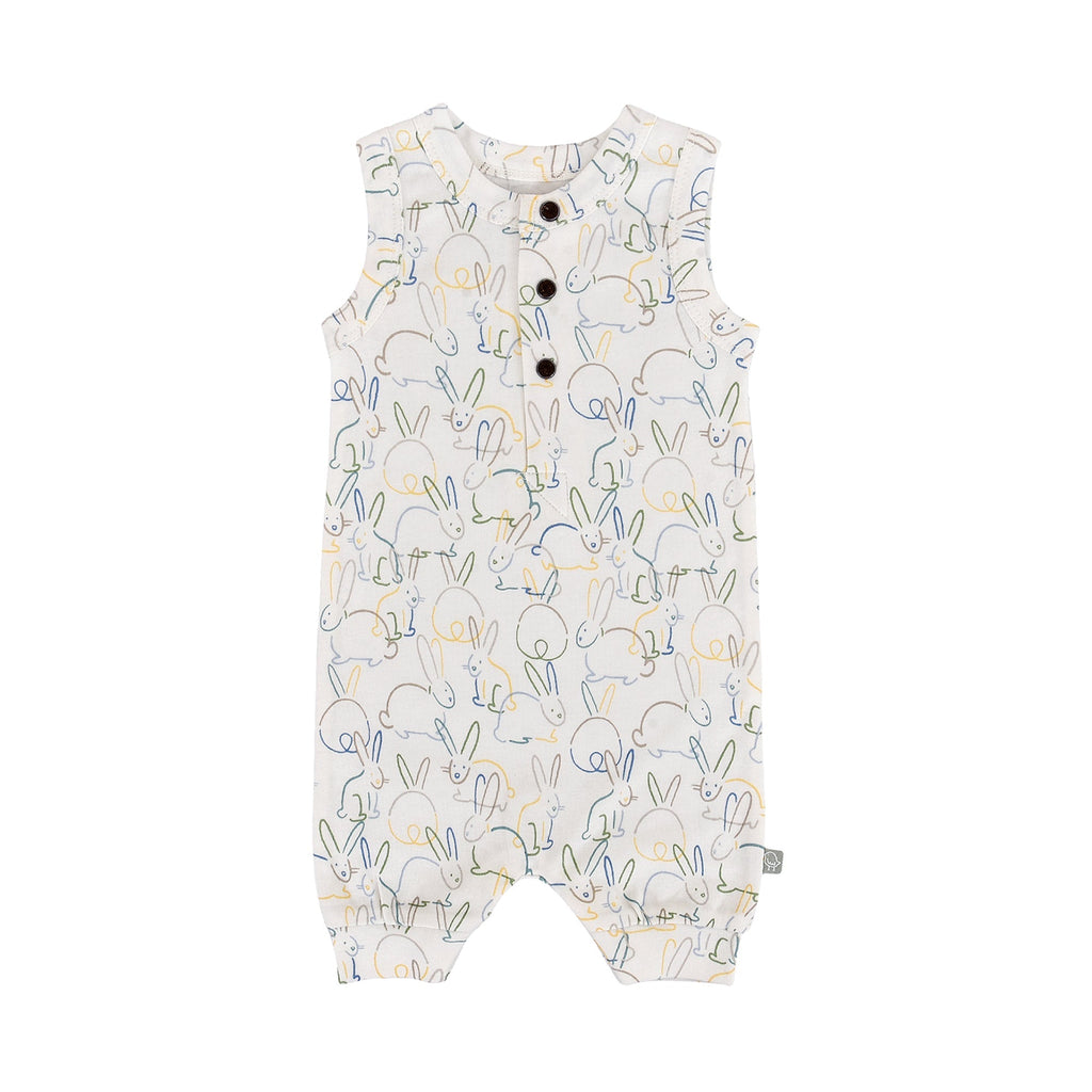 tank-romper-bunnies-Gift-Baby-Toysone-pieces-1