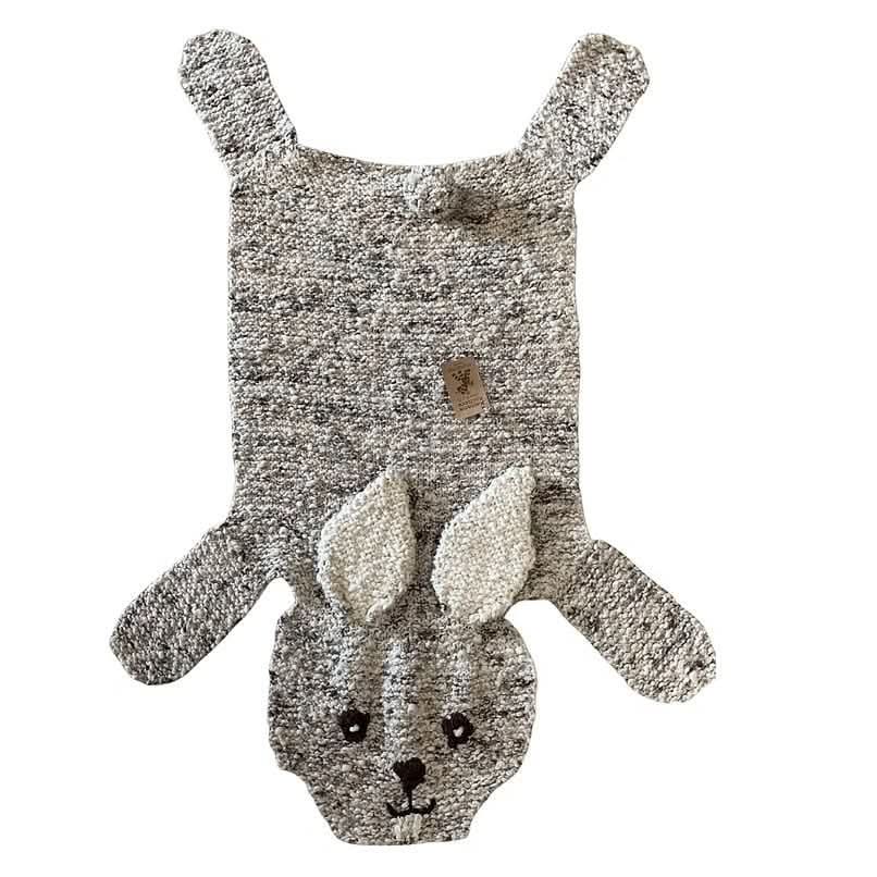 organic-wool-play-mat-nursery-rug-bunny-Gift-Baby-Toys-2