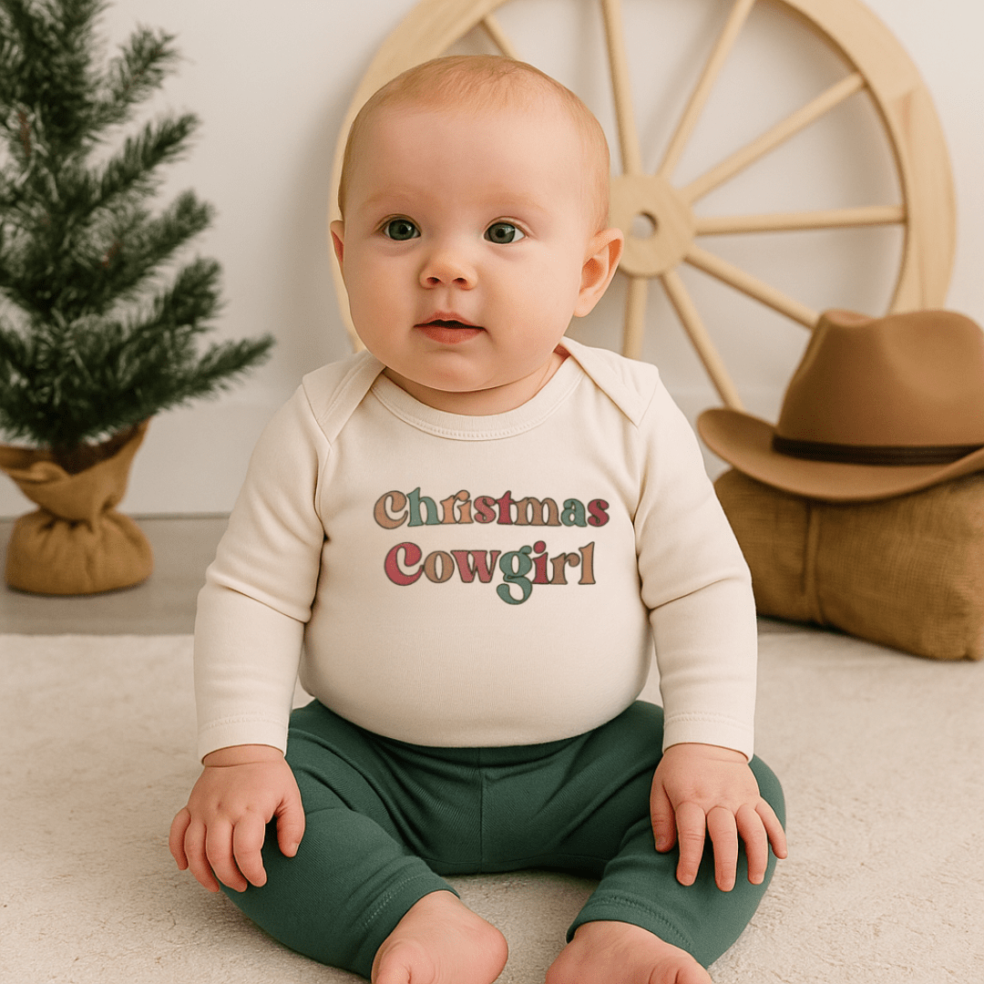 long-sleeve-graphic-bodysuit-christmas-cowgirl-Gift-Baby-Toys-3
