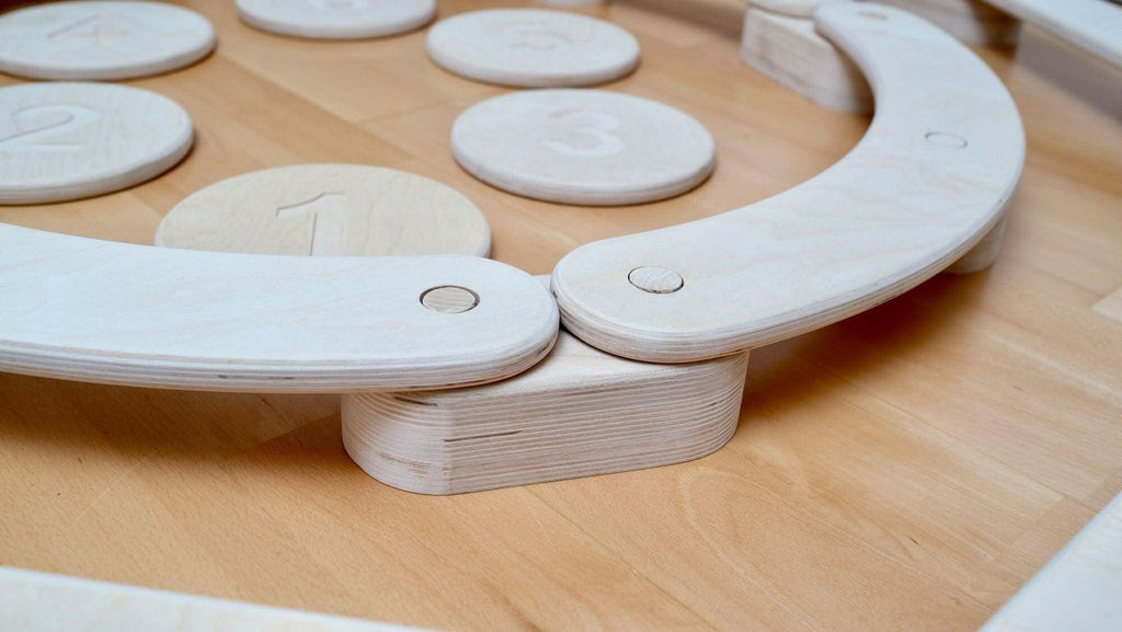 circular-wooden-balance-beam-set-montessori-Gift-Baby-Toys-3