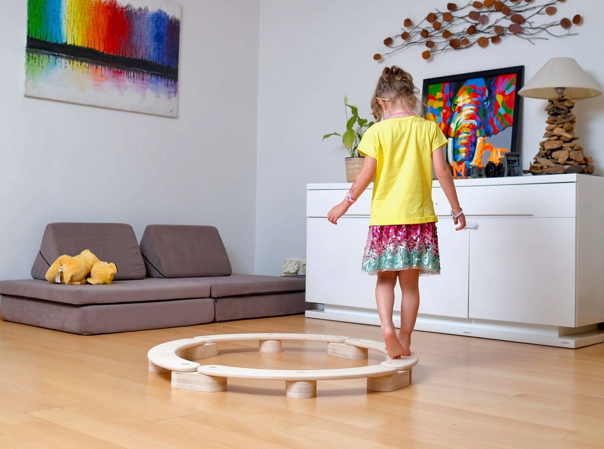 circular-wooden-balance-beam-set-montessori-Gift-Baby-Toys-8