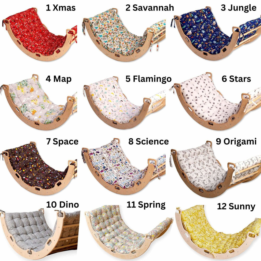 large-montessori-climbing-arch-rocker-with-pillow-set-Gift-Baby-Toys-2