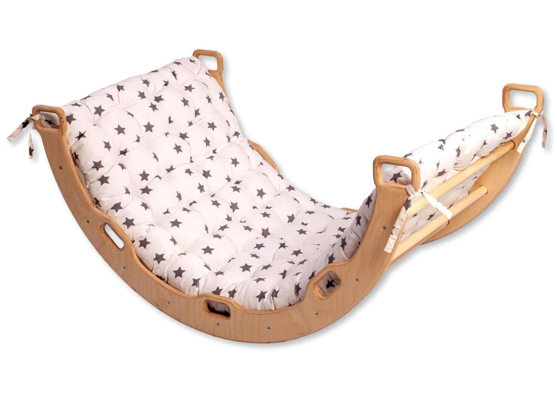 large-montessori-climbing-arch-rocker-with-pillow-set-Gift-Baby-Toys-12