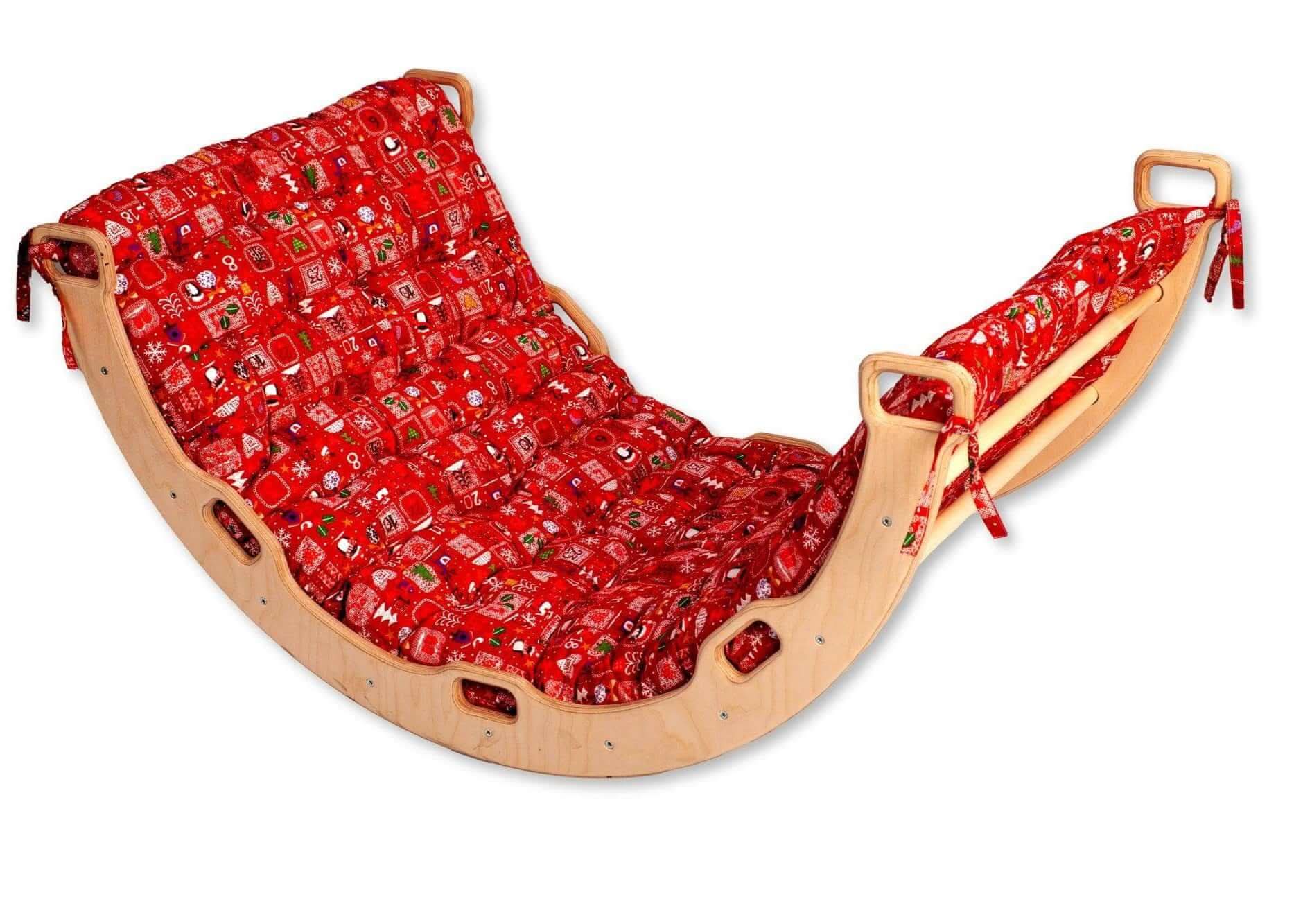 large-montessori-climbing-arch-rocker-with-pillow-set-Gift-Baby-Toys-14