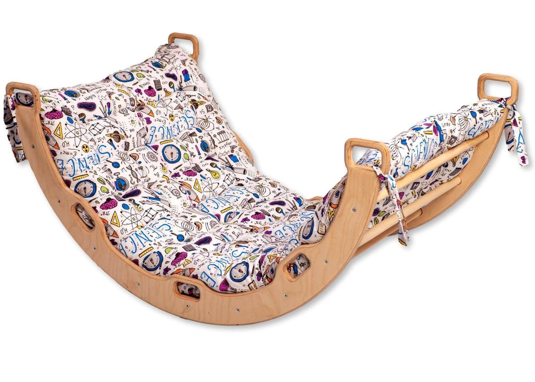 large-montessori-climbing-arch-rocker-with-pillow-set-Gift-Baby-Toys-18