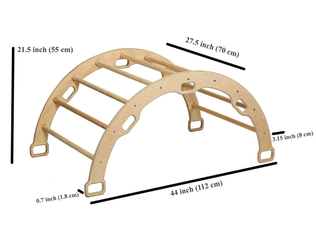 large-montessori-climbing-arch-rocker-with-pillow-set-Gift-Baby-Toys-5