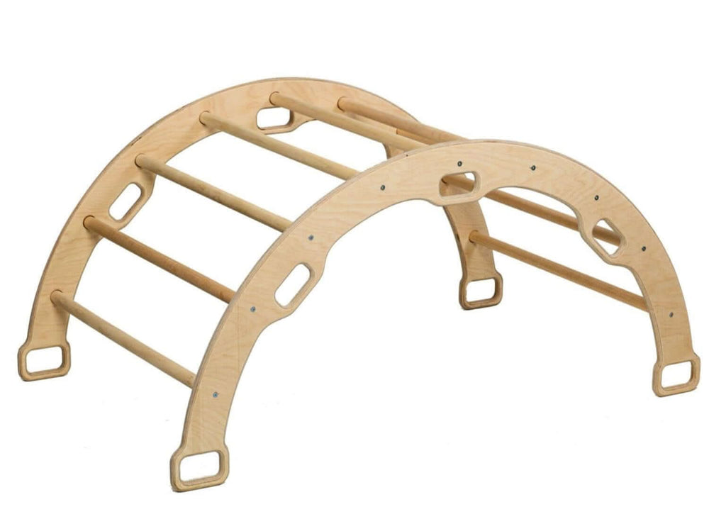 large-montessori-climbing-arch-rocker-with-pillow-set-Gift-Baby-Toys-9