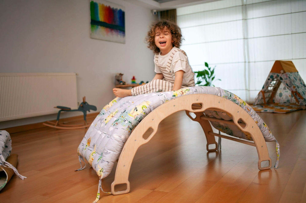 xl-climbing-arch-rocker-map-pattern-cushion-set-Gift-Baby-ToysClimbing Arch and Rockers-1