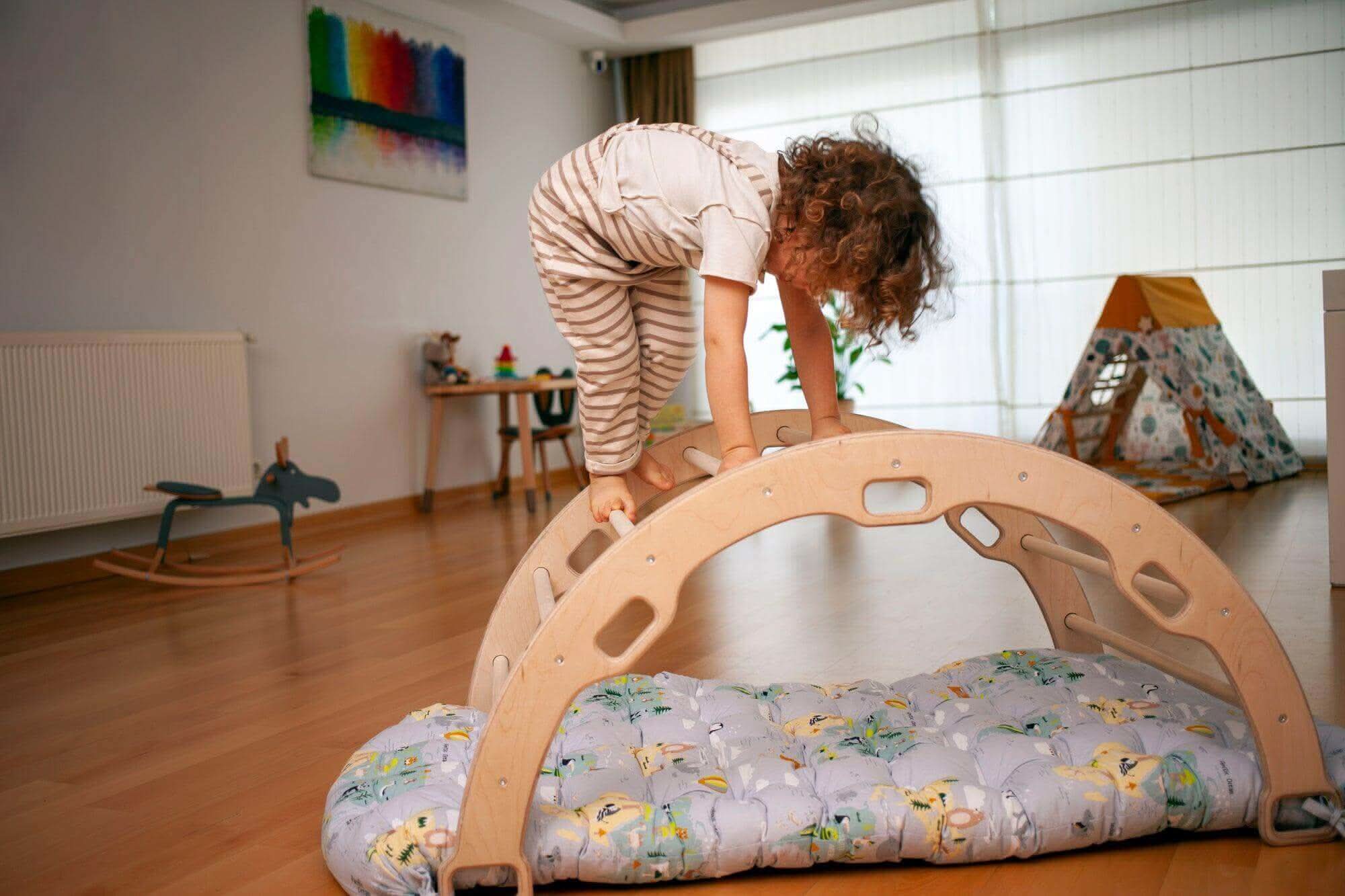 xl-climbing-arch-rocker-map-pattern-cushion-set-Gift-Baby-Toys-11