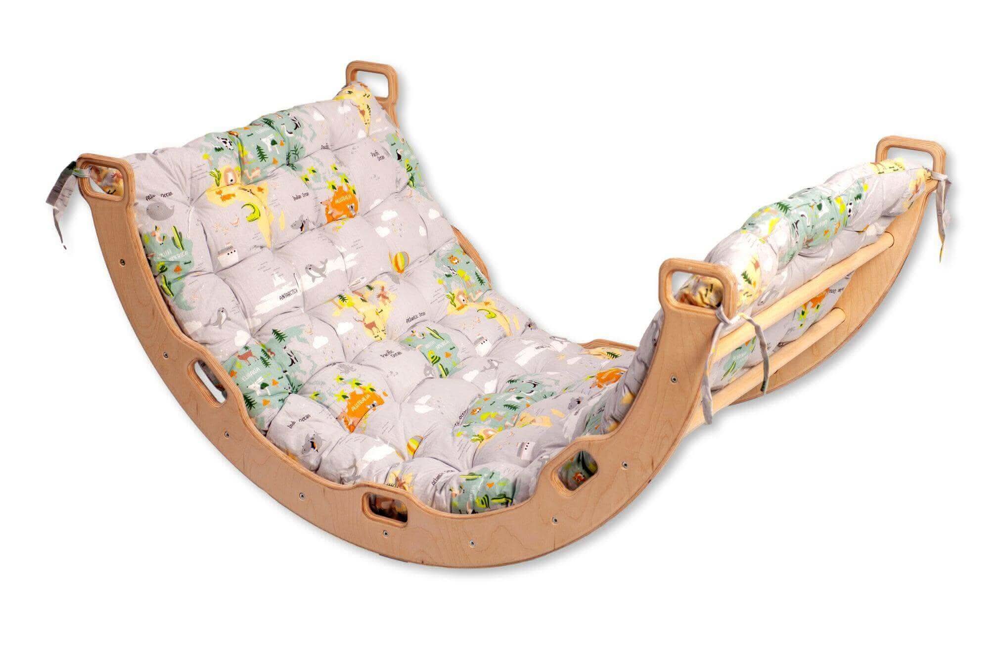 xl-climbing-arch-rocker-map-pattern-cushion-set-Gift-Baby-Toys-3