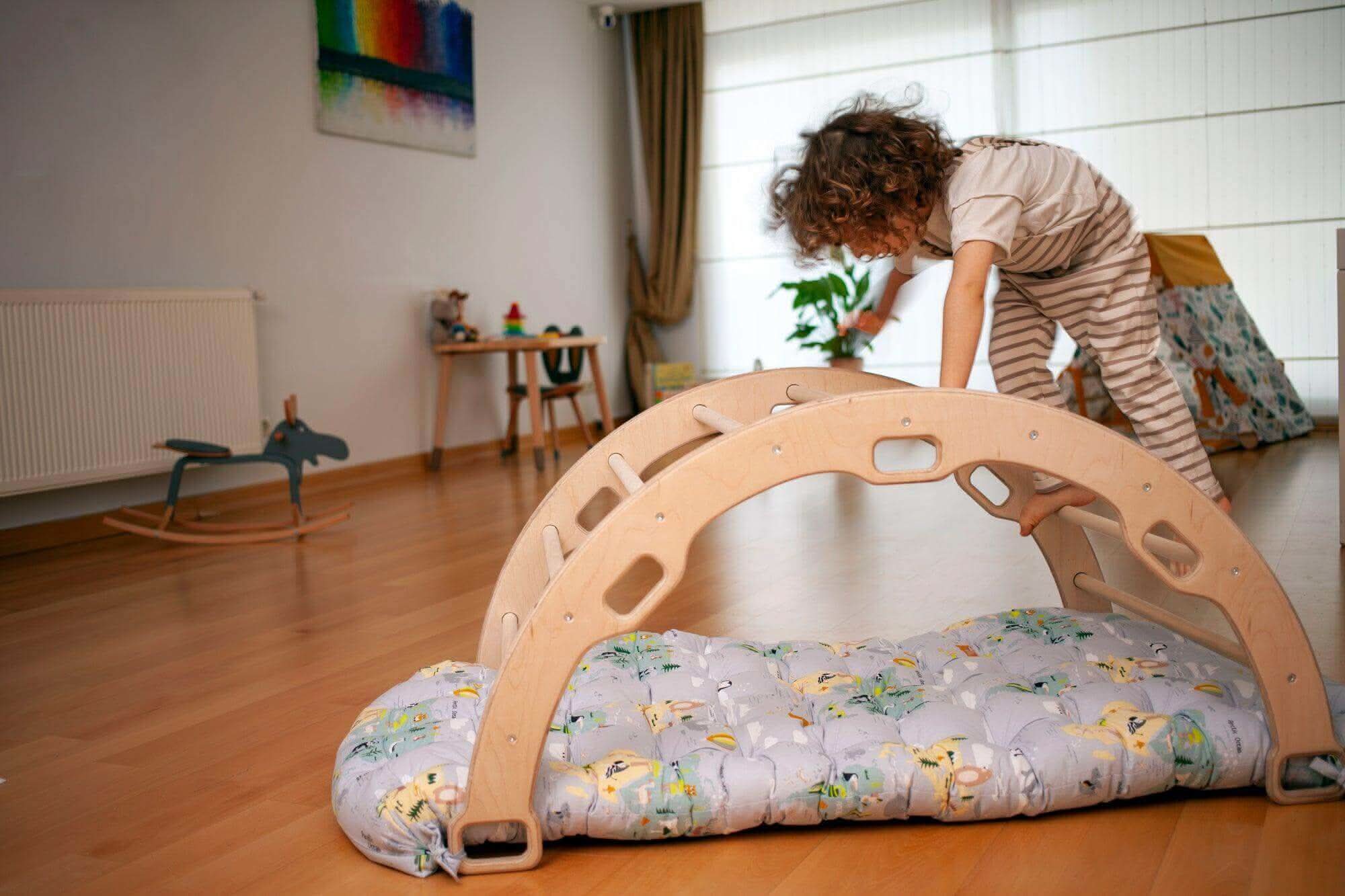 xl-climbing-arch-rocker-map-pattern-cushion-set-Gift-Baby-Toys-2