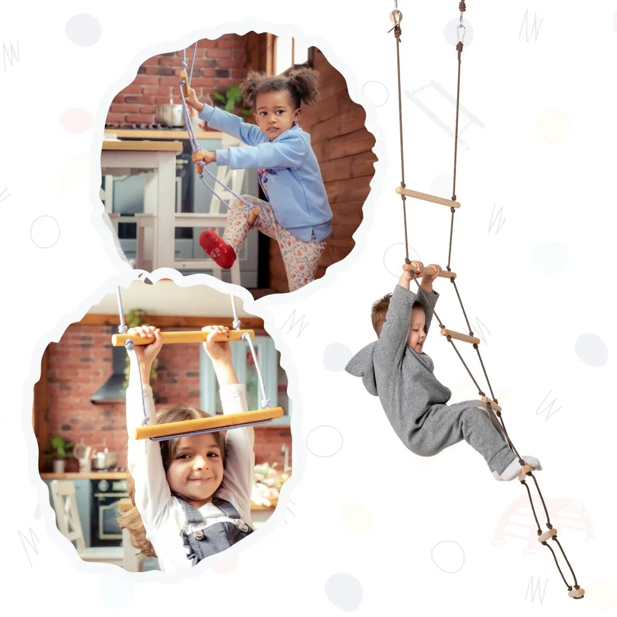 climbing-rope-ladder-for-kids-3-9-y-o-Gift-Baby-ToysSingle Swing-1