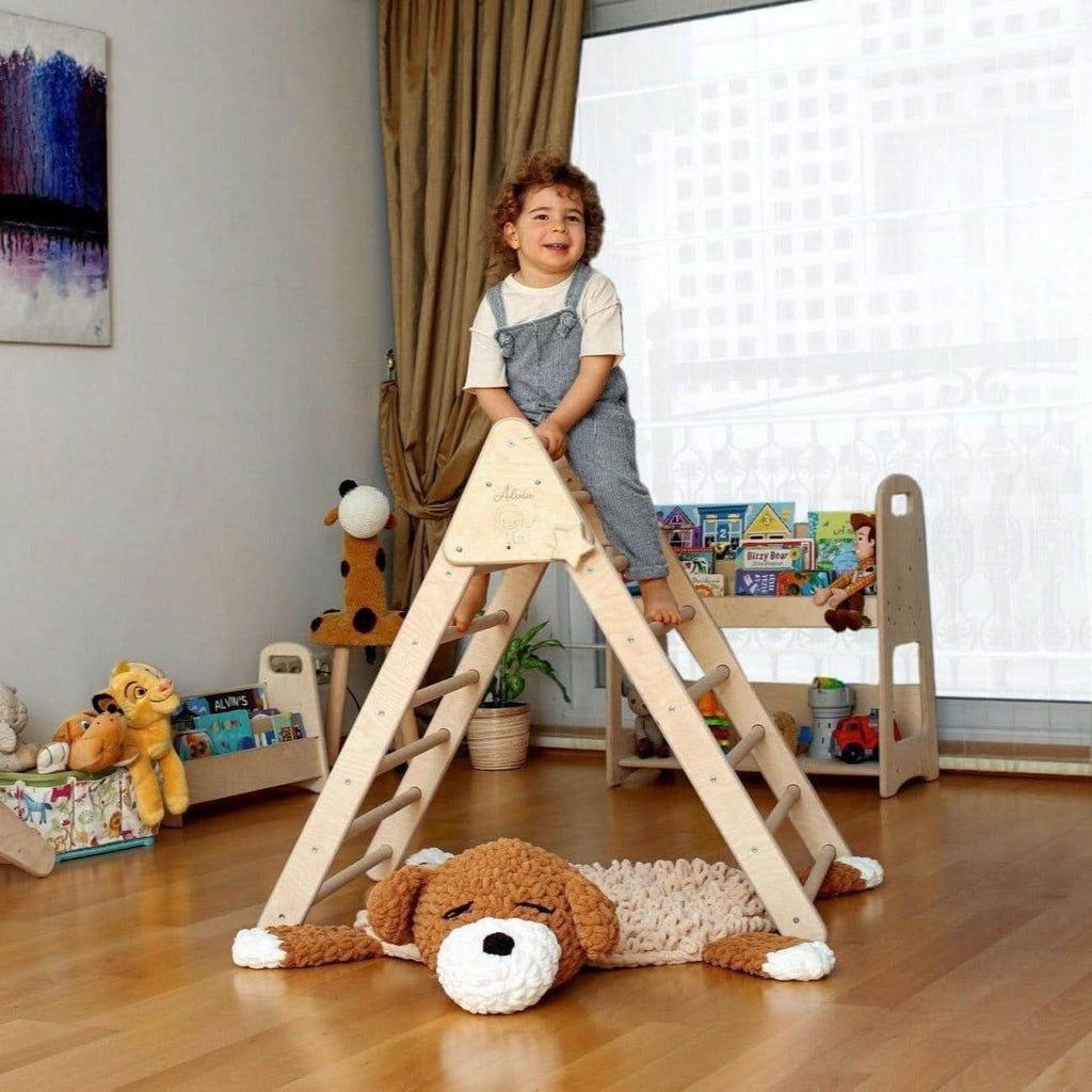 4-pieces-climbing-set-climbing-triangle-arch-rocker-pillow-and-2in1-ramp-Gift-Baby-Toys-4