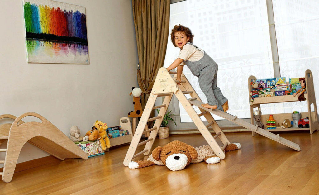 climbing-triangle-with-ramp-foldable-montessori-climbing-set-Gift-Baby-Toys-5