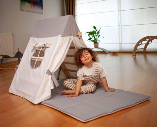 climbing-triangle-with-tent-cover-mat-ramp-Gift-Baby-Toys-2
