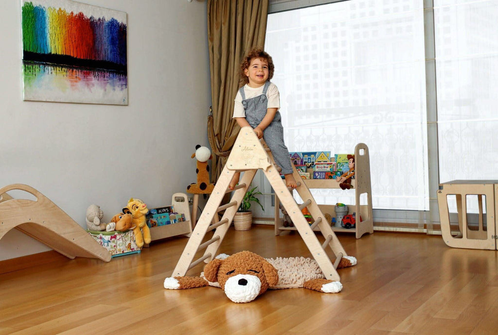climbing-triangle-with-tent-cover-mat-ramp-Gift-Baby-Toys-11