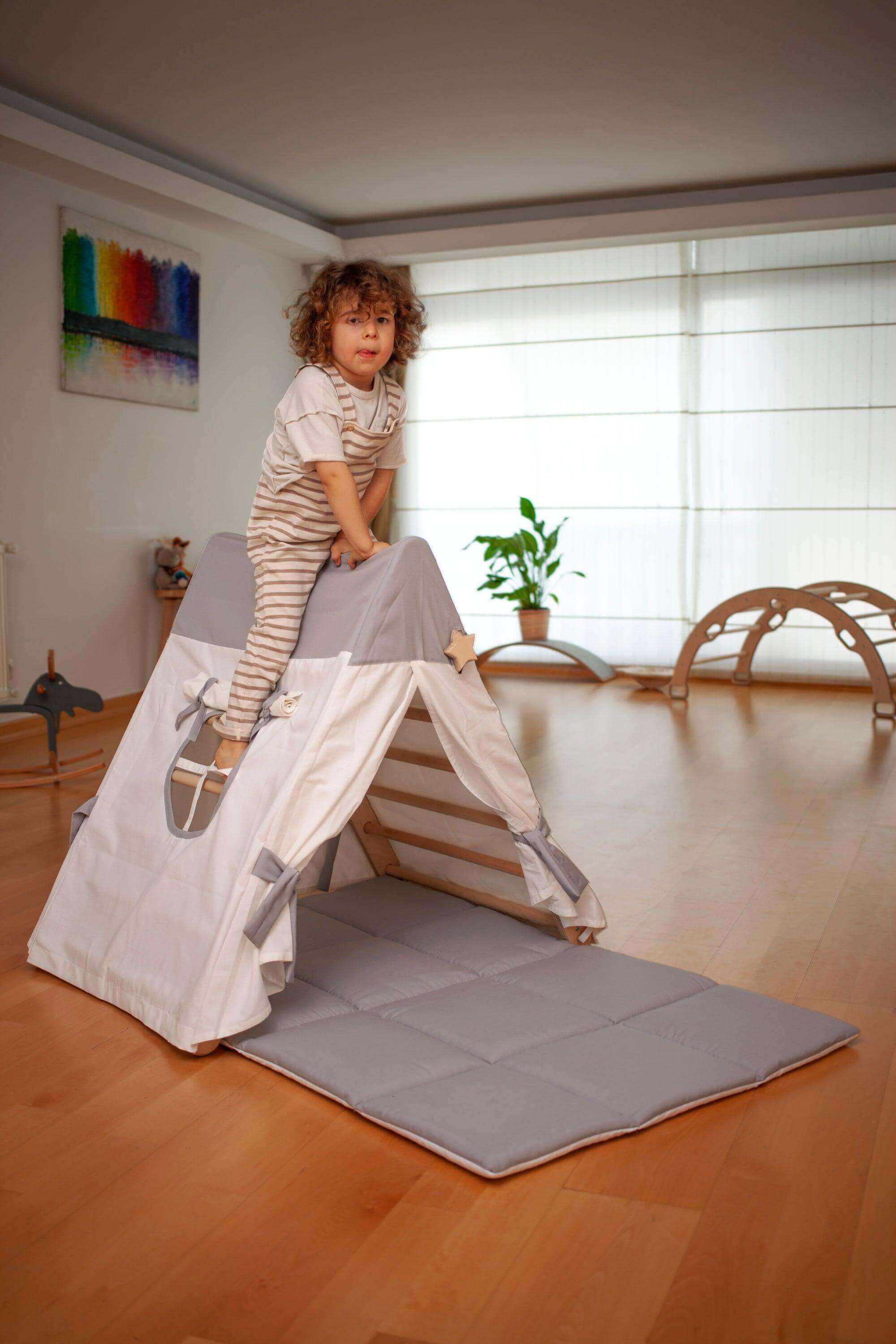 climbing-triangle-with-tent-cover-mat-ramp-Gift-Baby-Toys-12