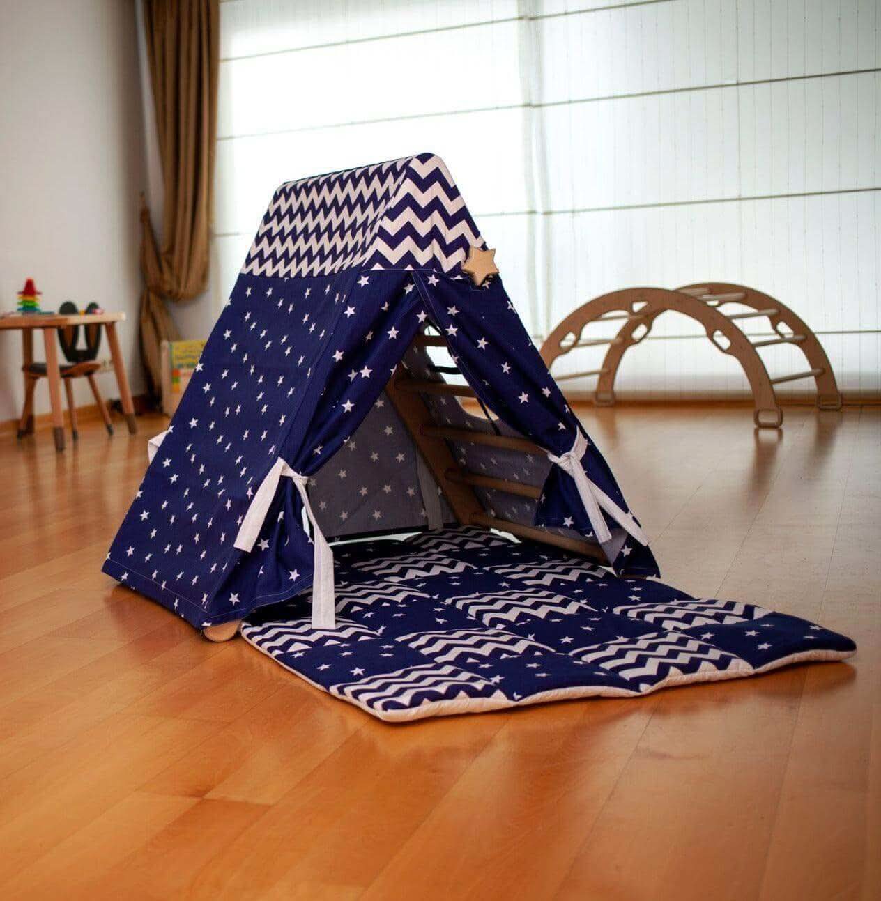 climbing-triangle-with-tent-cover-mat-ramp-Gift-Baby-Toys-14