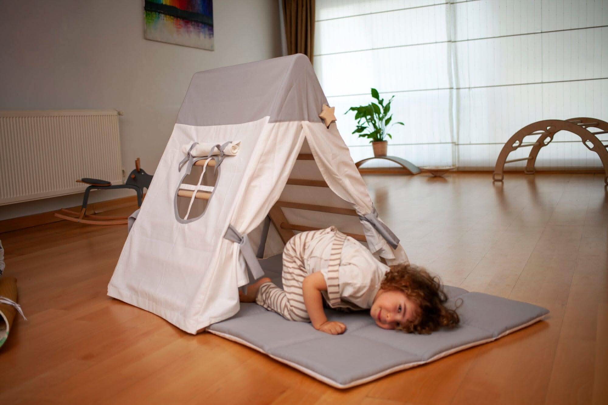 climbing-triangle-with-tent-cover-mat-ramp-Gift-Baby-Toys-15