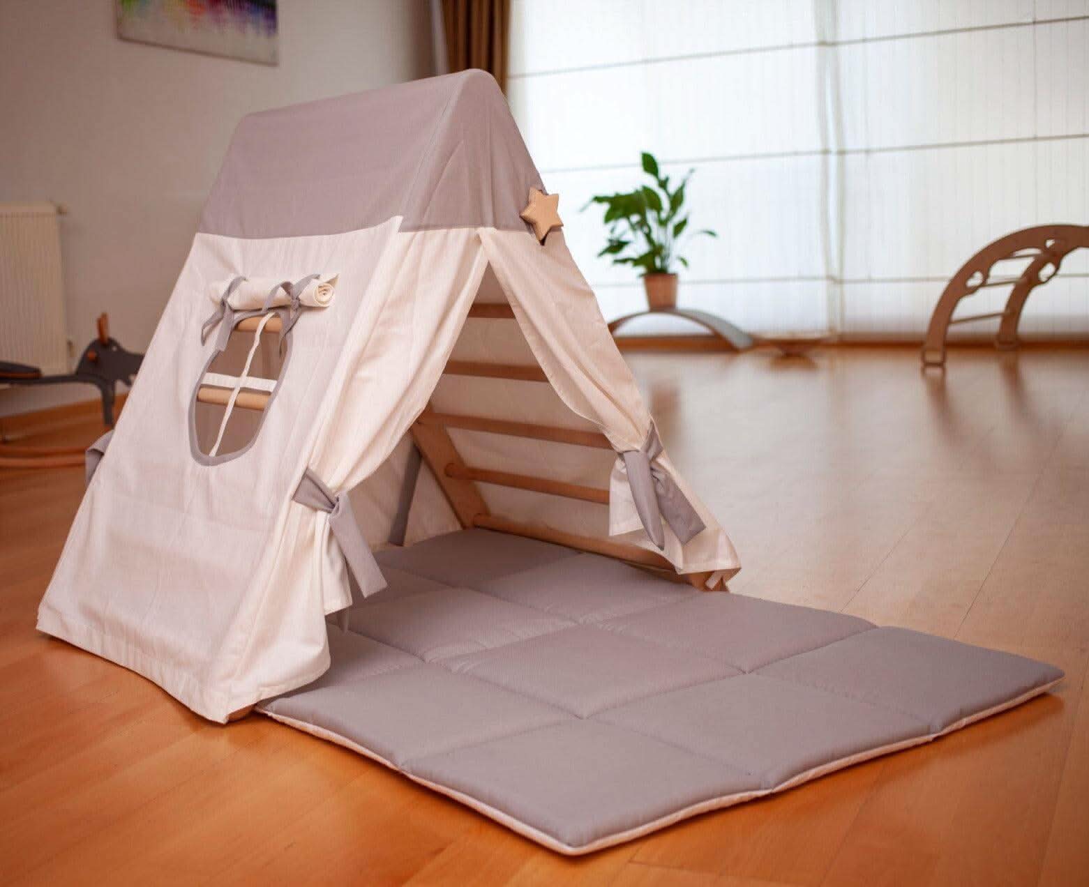 climbing-triangle-with-tent-cover-mat-ramp-Gift-Baby-Toys-3