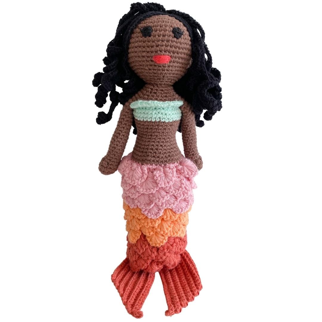 azalea-the-mermaid-brown-Gift-Baby-Toysdoll-1