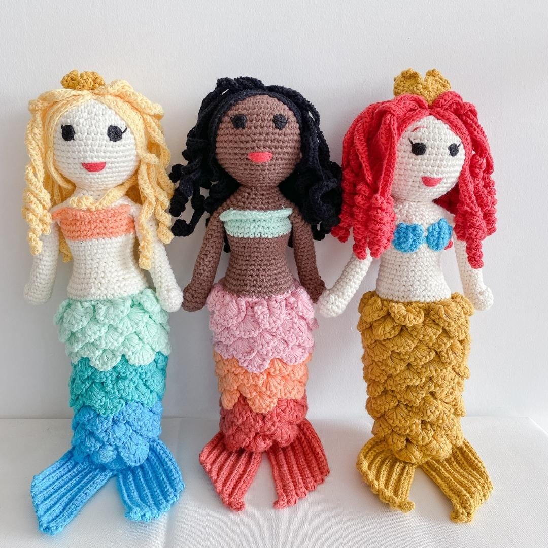 azalea-the-mermaid-brown-Gift-Baby-Toys-3