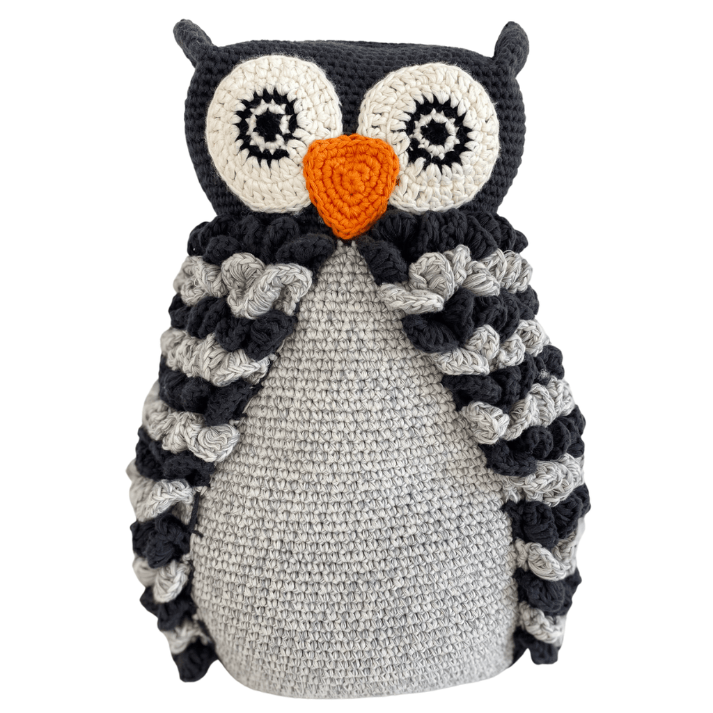 barney-the-owl-grey-Gift-Baby-Toysstuffed animal-1