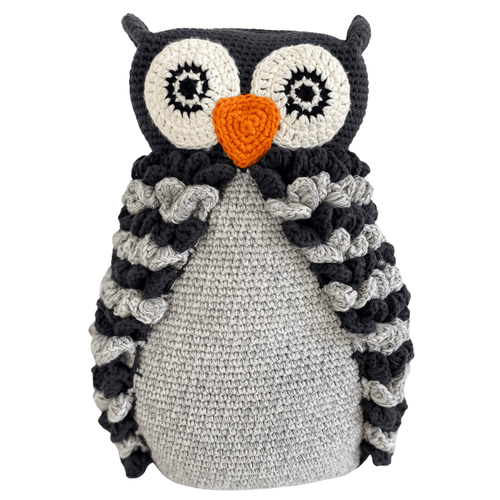 barney-the-owl-grey-Gift-Baby-Toysstuffed animal-1