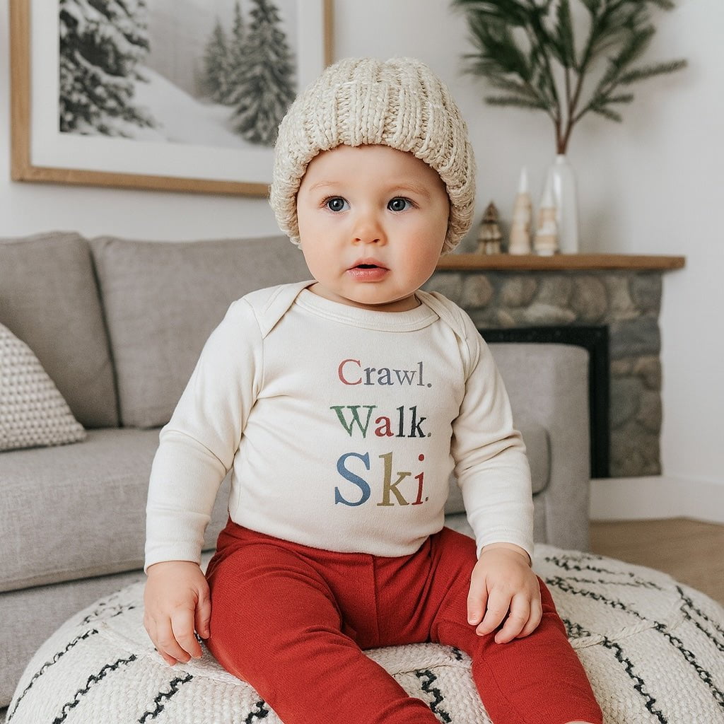 long-sleeve-graphic-bodysuit-crawl-walk-ski-Gift-Baby-Toys-2