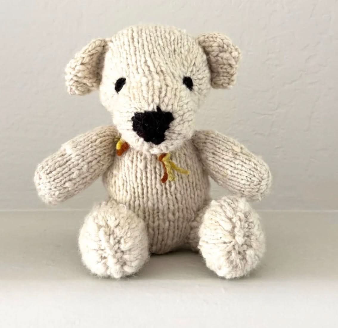 wool-knit-buddy-vee-the-cream-bear-Gift-Baby-Toys-2