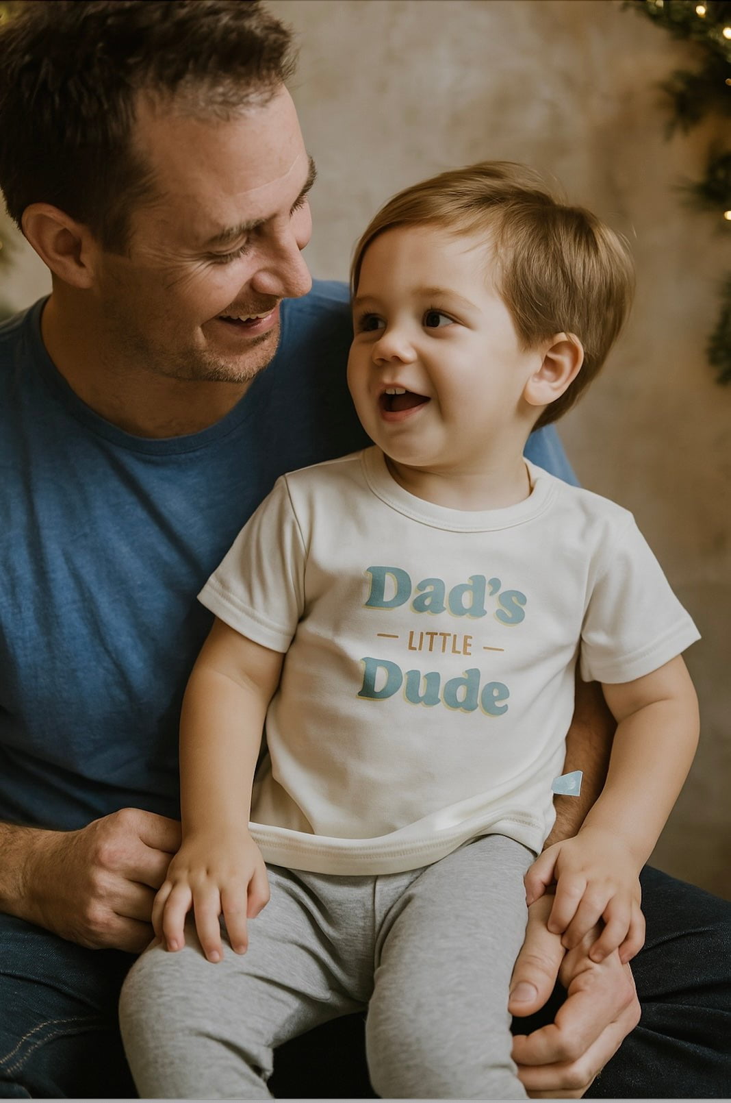 graphic-tee-dads-little-dude-Gift-Baby-Toys-3