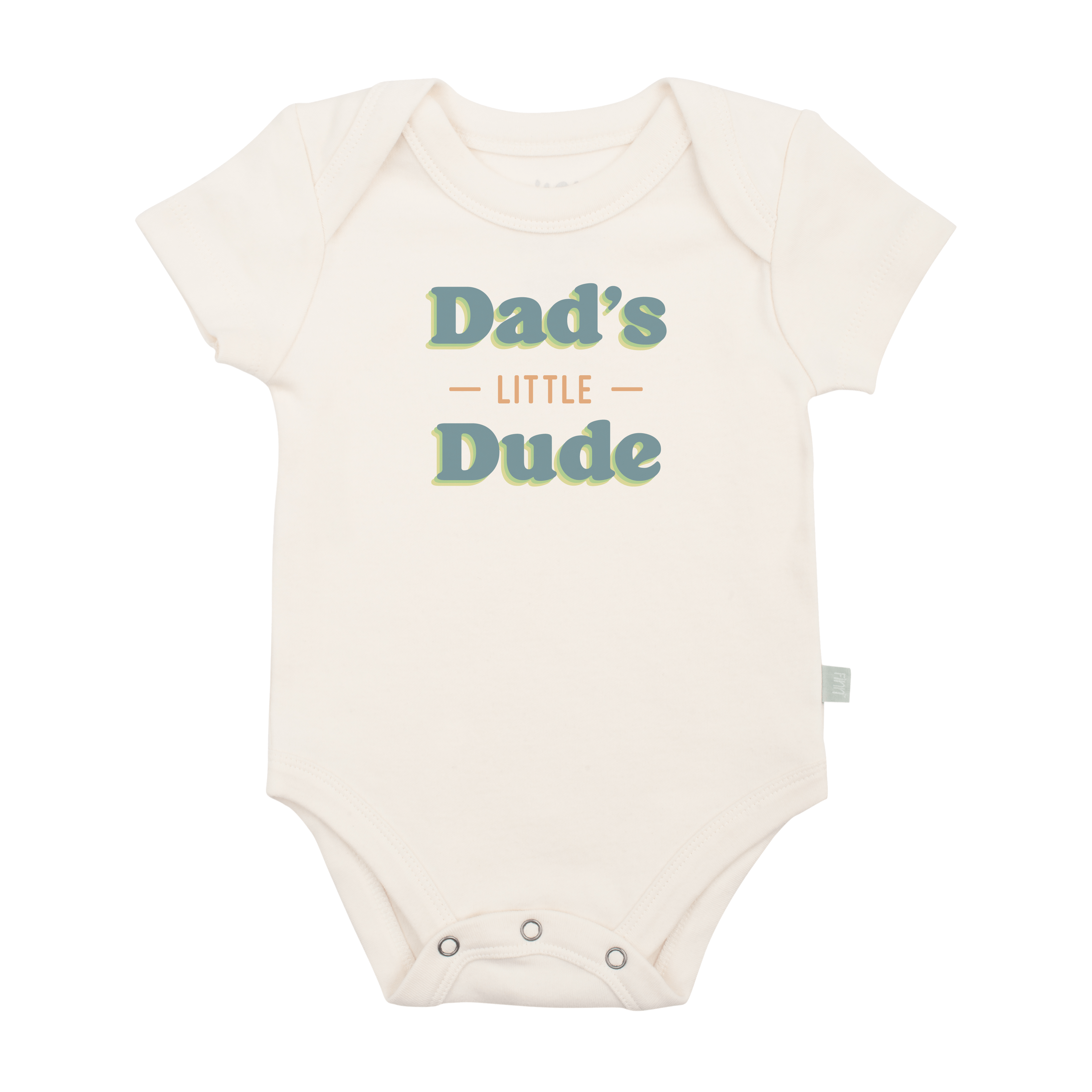 graphic-bodysuit-dads-little-dude-Gift-Baby-Toysbodysuits-1