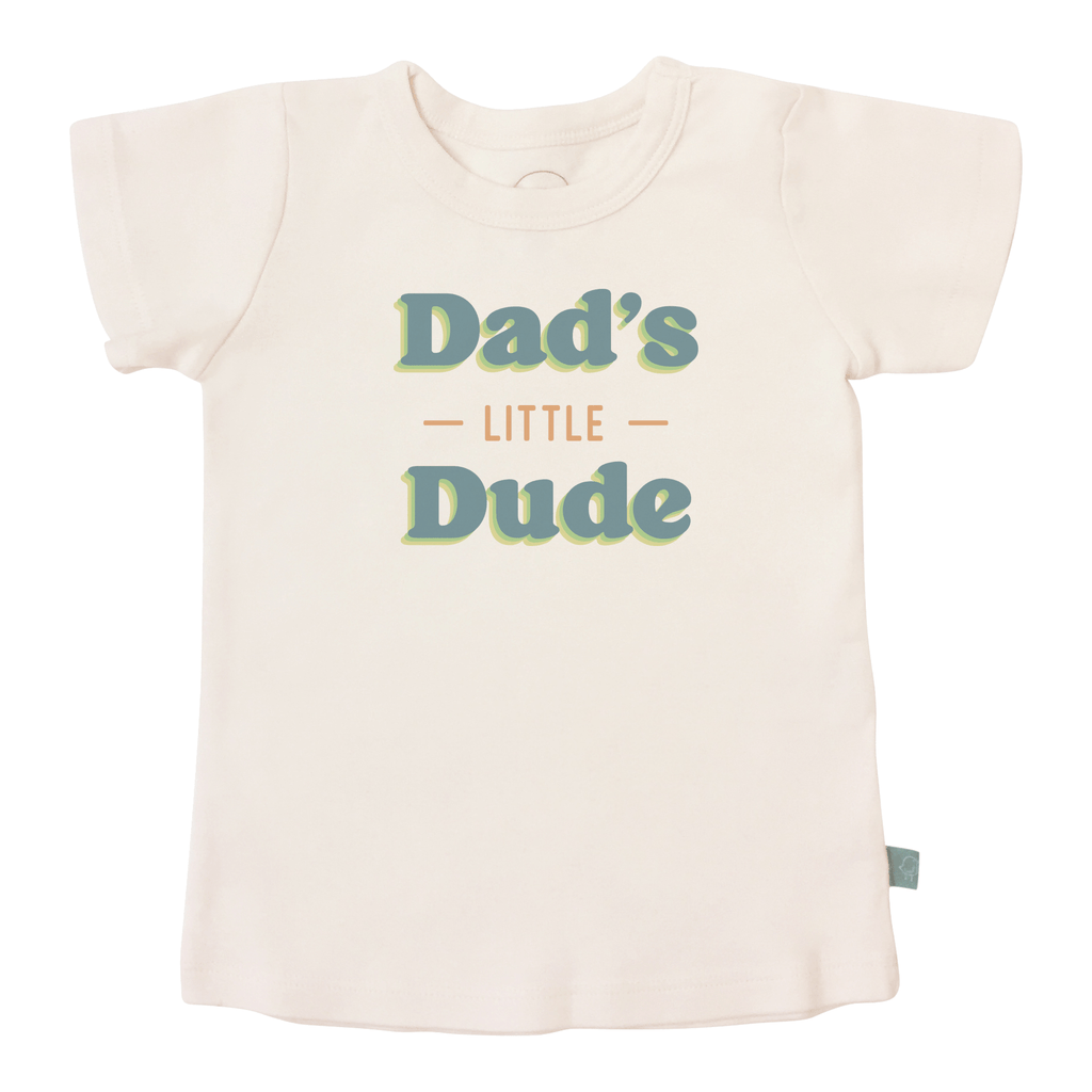 graphic-tee-dads-little-dude-Gift-Baby-Toystops-1