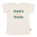 graphic-tee-dads-little-dude-Gift-Baby-Toystops-1