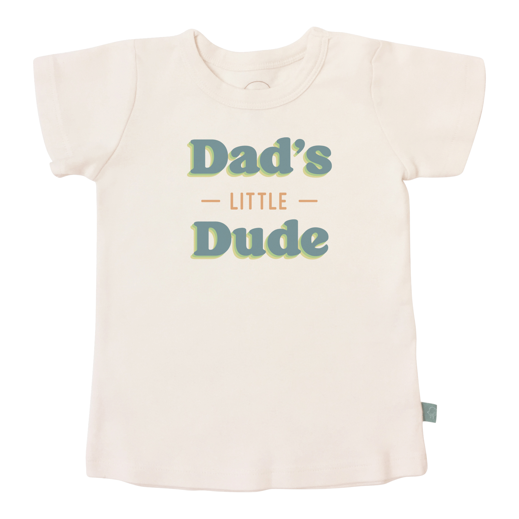 graphic-tee-dads-little-dude-Gift-Baby-Toystops-1
