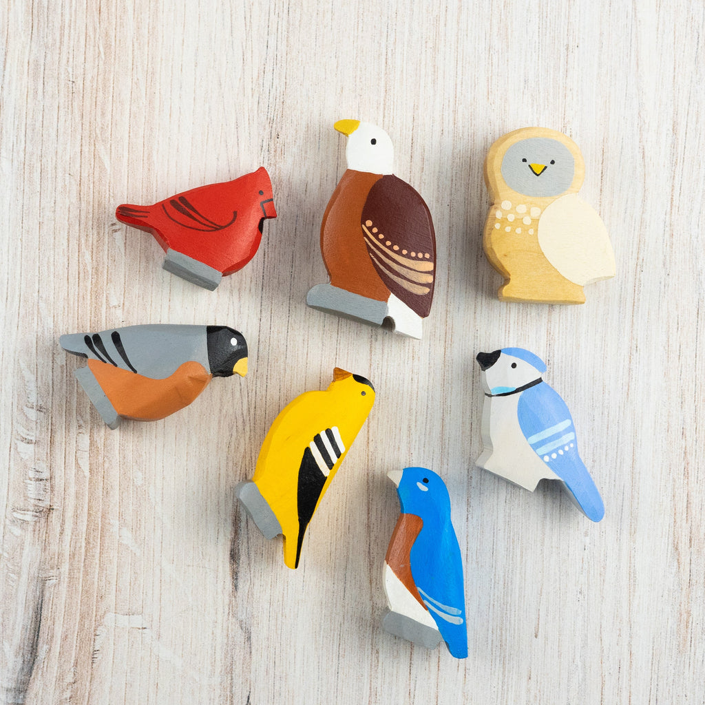 set-of-7-wooden-bird-figurines-Gift-Baby-Toys-2